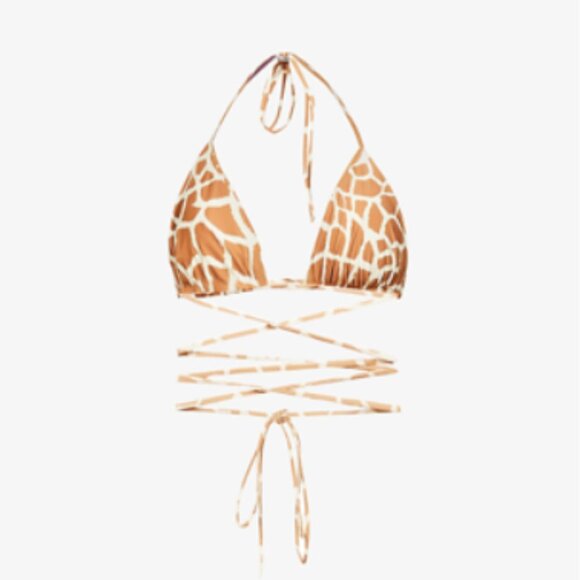 Inamorata Las Olas Giraffe Bikini Set - Picture 3 of 4